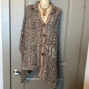 RICO Multi-Color Shawl